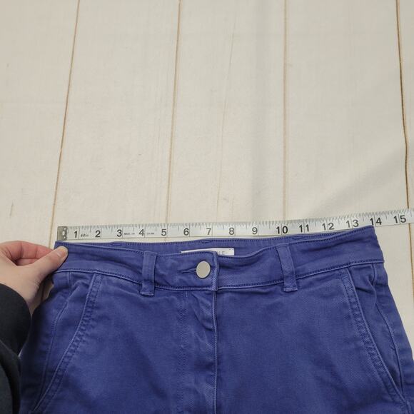 Everlane high rise wide leg crop chino pants jeans - Picture 5 of 9